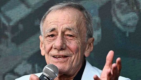 Il cantante Roberto Vecchioni
