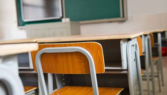 Classe di una scuola italiana