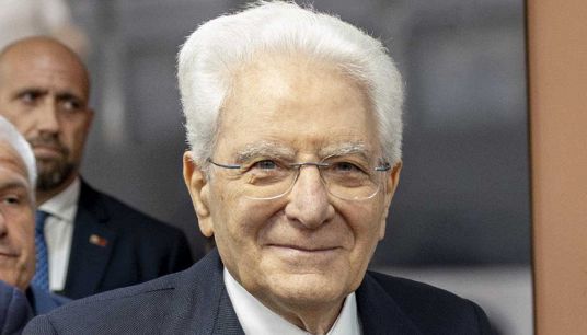 Il presidente Sergio Mattarella