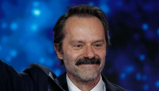 L'attore Sergio Romano
