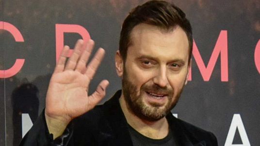 Il cantante Cesare Cremonini