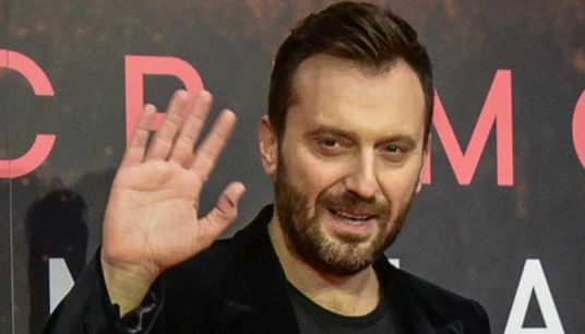 Il cantante Cesare Cremonini