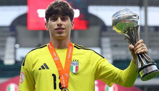 Il portiere Christian Lupo