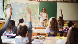 Come stanno i docenti italiani: 