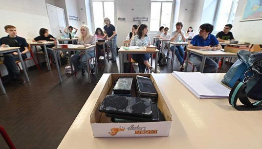 Esame di Maturità in un liceo
