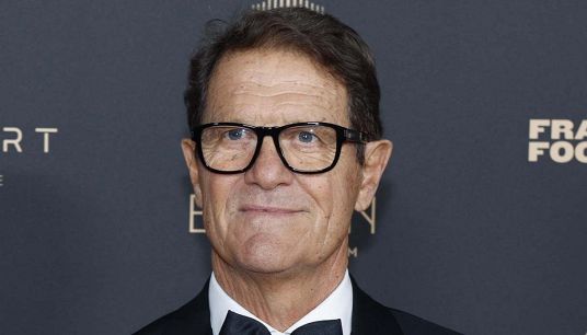 L'allenatore Fabio Capello
