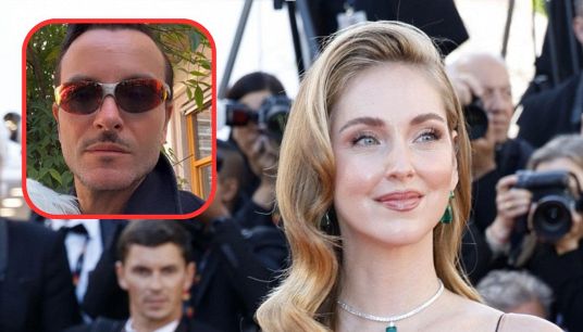 Fabio Maria Damato e Chiara Ferragni
