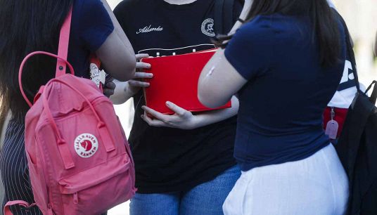Festeggiamenti per la Maturità 2026