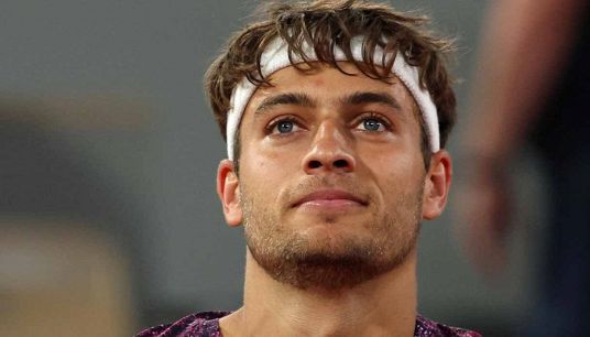 Il tennista Flavio Cobolli