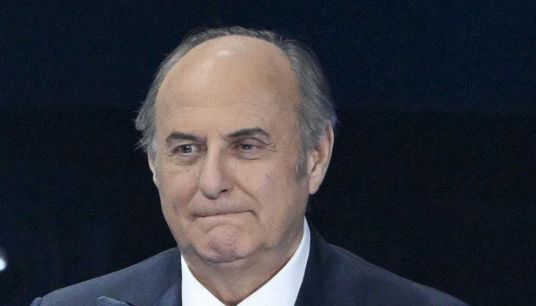 Il presentatore Gerry Scotti