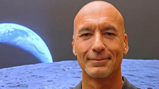 Luca Parmitano, astronauta dell'Esa