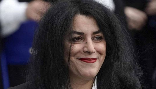 L'autrice Marjane Satrapi