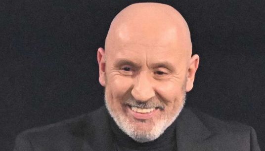 Il comico Maurizio Battista