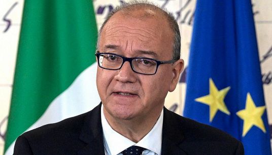 Ministro dell'Istruzione Giuseppe Valditara