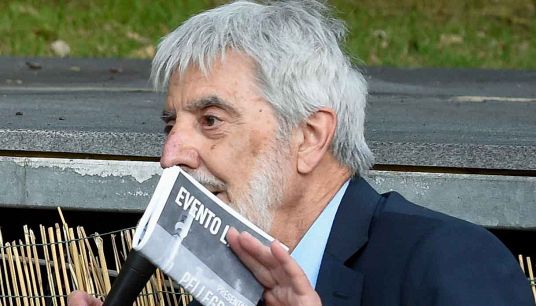Lo scrittore Piero Bianucci