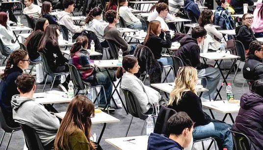 Il secondo appello del semestre filtro