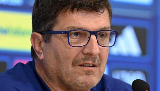 L'allenatore Silvio Baldini