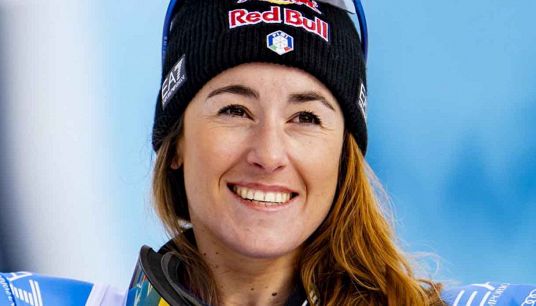 La campionessa di sci Sofia Goggia