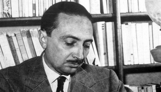 Lo scrittore Vitaliano Brancati