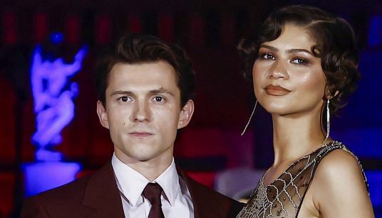 Zendaya e Tom Holland a Roma