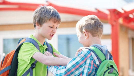 Cosa fare quando due bambini litigano a scuola (secondo Novara)