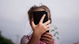 bambini smartphone