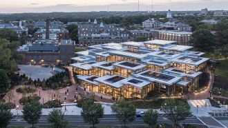 Bloomberg Student Center, Johns Hopkins University