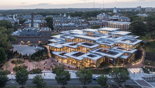 Bloomberg Student Center, Johns Hopkins University