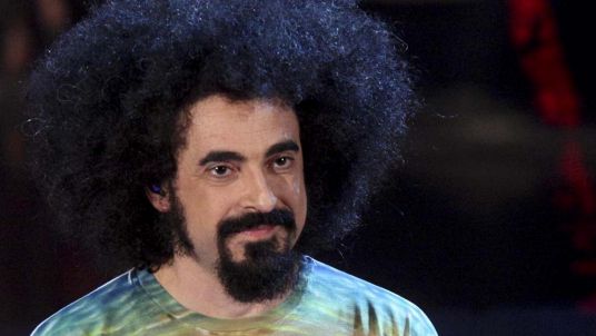 Il cantante Caparezza