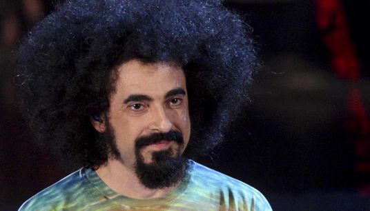 Il cantante Caparezza