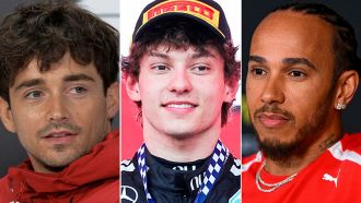 charles-leclerc-andrea-kimi-antonelli-e-lewis-hamilton
