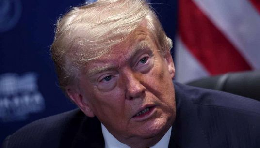 Il Presidente americano Donald Trump