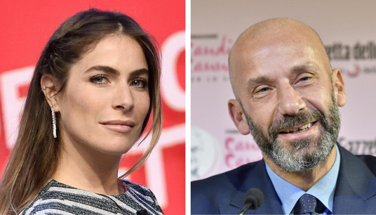 Eleonora Pedron e Gianluca Vialli