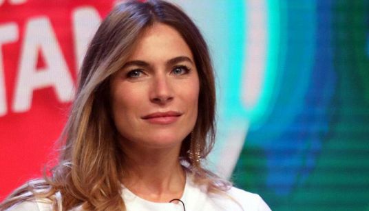 La conduttrice Eleonora Pedron