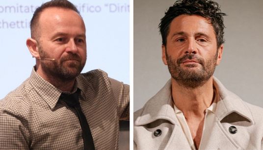 Enrico Galiano e Filippo Bisciglia