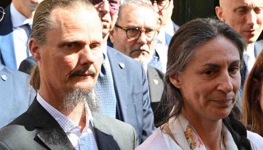 Nathan Trevallion e Catherine Birmingham
