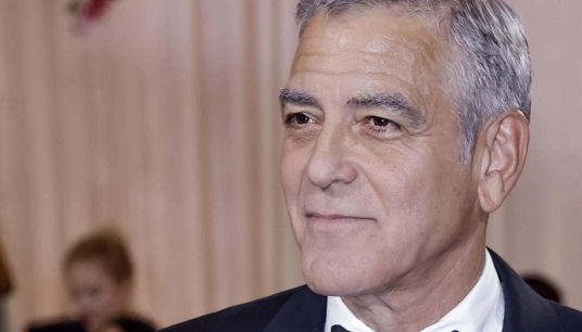L'attore George Clooney