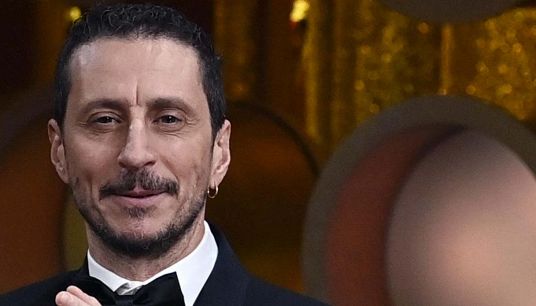 L'attore Luca Bizzarri