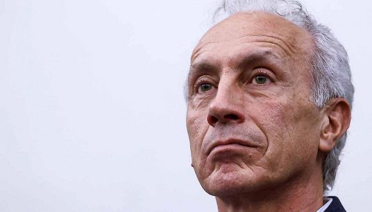 Il giornalista Marco Travaglio