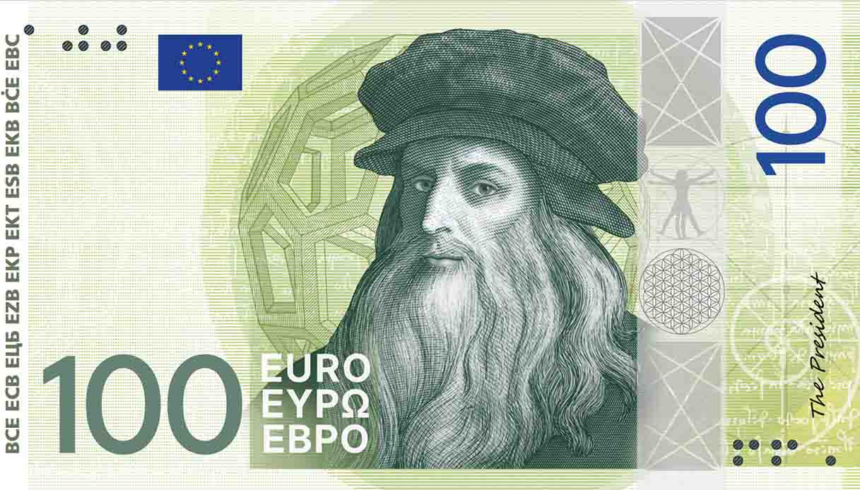 Euro I Personaggi Storici Sulle Nuove Banconote C Leonardo euro-i-personaggi-storici-sulle-nuove-banconote-c-leonardo