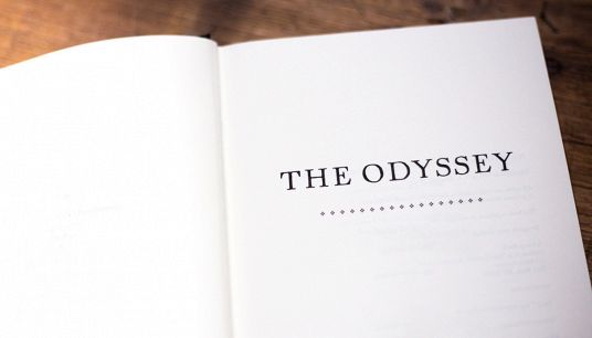 Il poema letterario Odissea di Omero