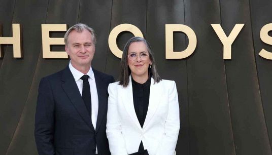 Christopher Nolan ed Emma Thomas per The Odyssey