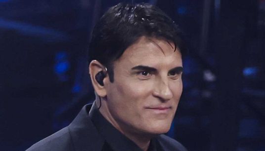 Il cantante Sal Da Vinci