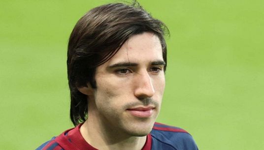 Il calciatore Sandro Tonali