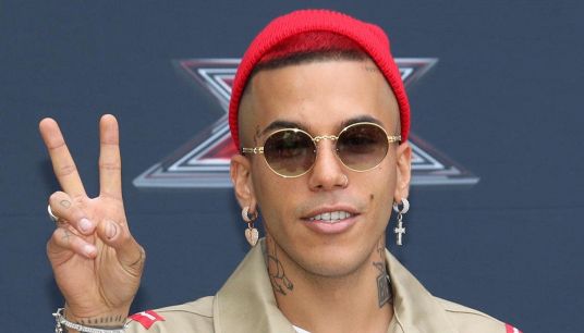 Il rapper Sfera Ebbasta