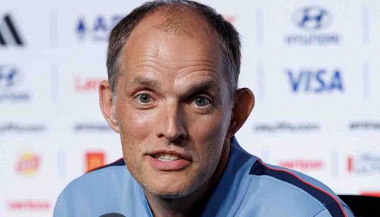 Il ct dell'Inghilterra Thomas Tuchel