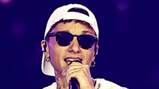Il cantante Ultimo