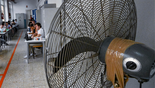 caldo scuola