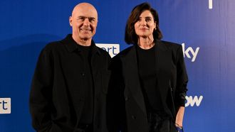 Luca Zingaretti e Luisa Ranieri