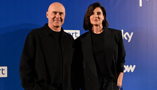 Luca Zingaretti e Luisa Ranieri